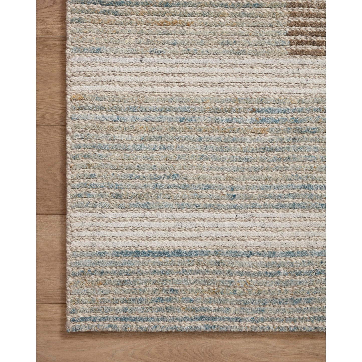 Stiles Tobacco/Lagoon Rug - LC Design Co. Shoppe