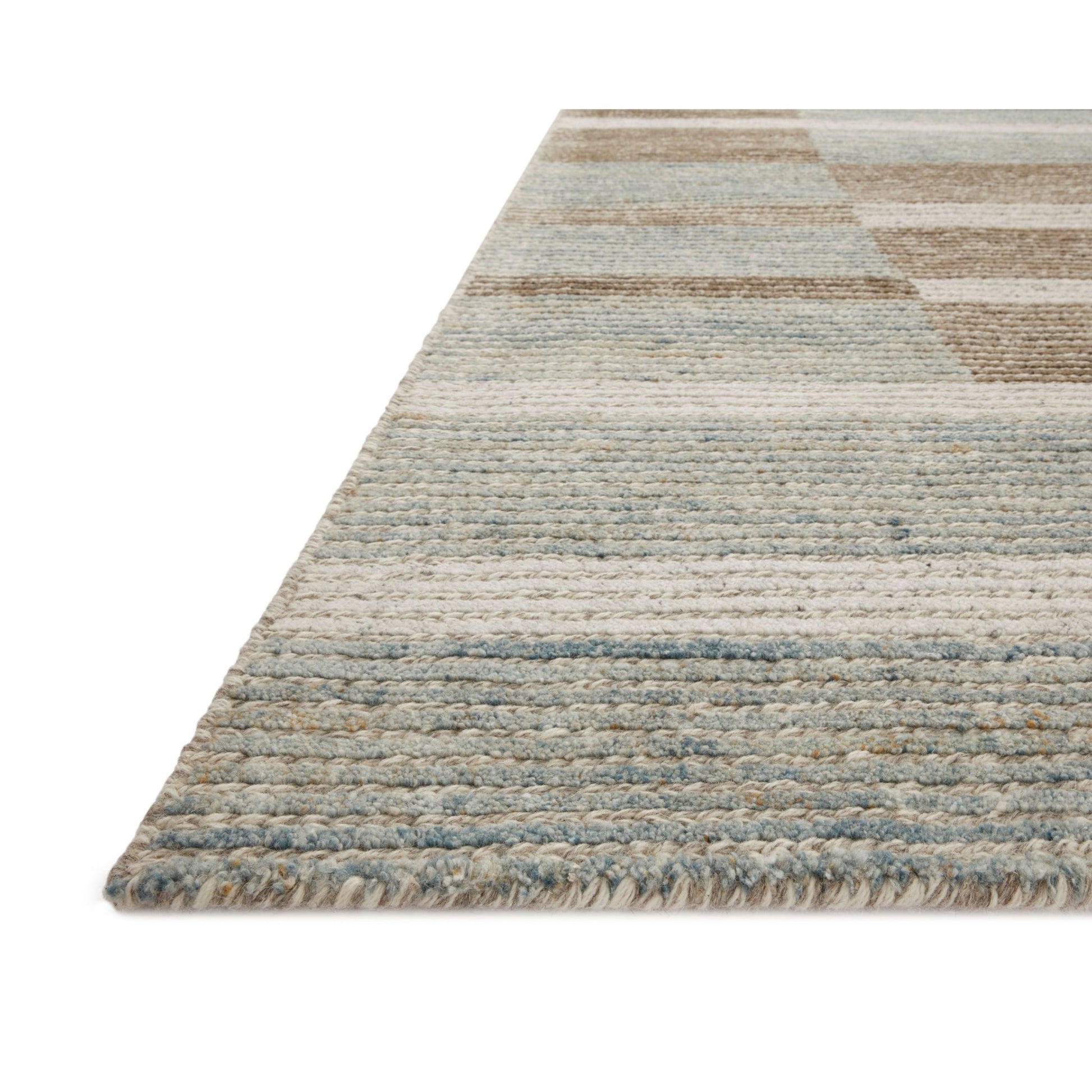 Stiles Tobacco/Lagoon Rug - LC Design Co. Shoppe