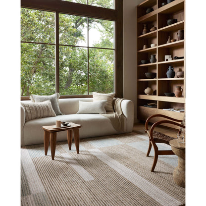Stiles Tobacco/Lagoon Rug - LC Design Co. Shoppe