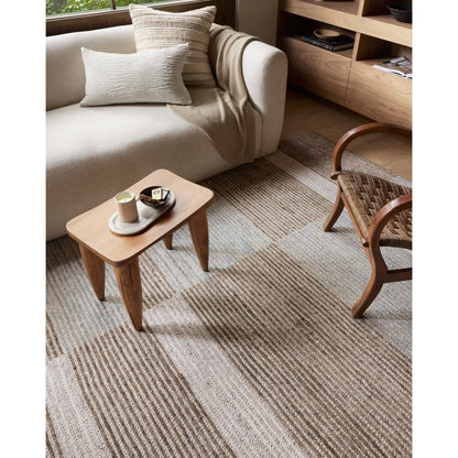 Stiles Tobacco/Lagoon Rug - LC Design Co. Shoppe