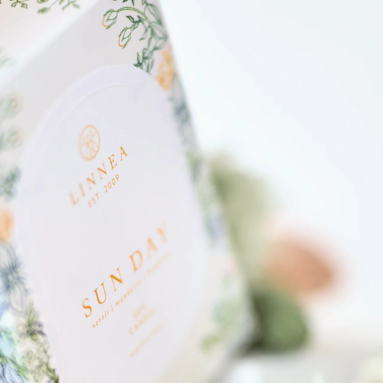 Linnea Candle - Sun Day - LC Design Co. Shoppe