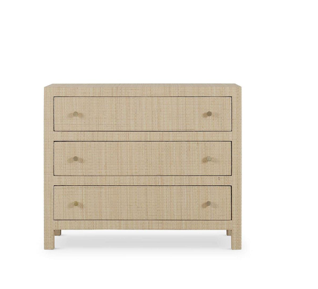 Kagu 3 Drawer Dresser
