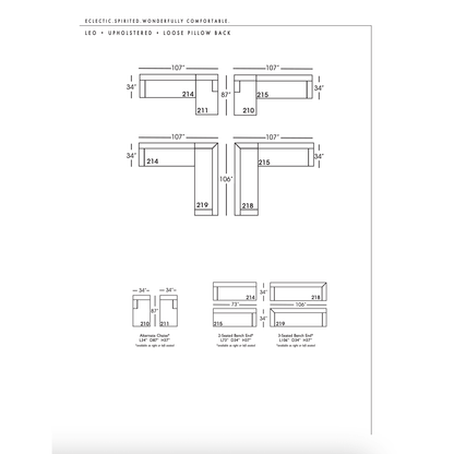 Leo Sectional - LC Design Co. Shoppe