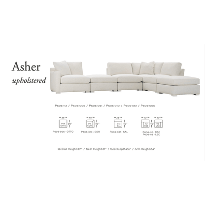 Asher Modular Sectional - LC Design Co. Shoppe