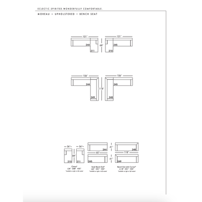 Moreau Sectional - LC Design Co. Shoppe