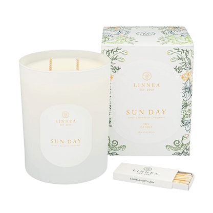 Linnea Candle - Sun Day - LC Design Co. Shoppe