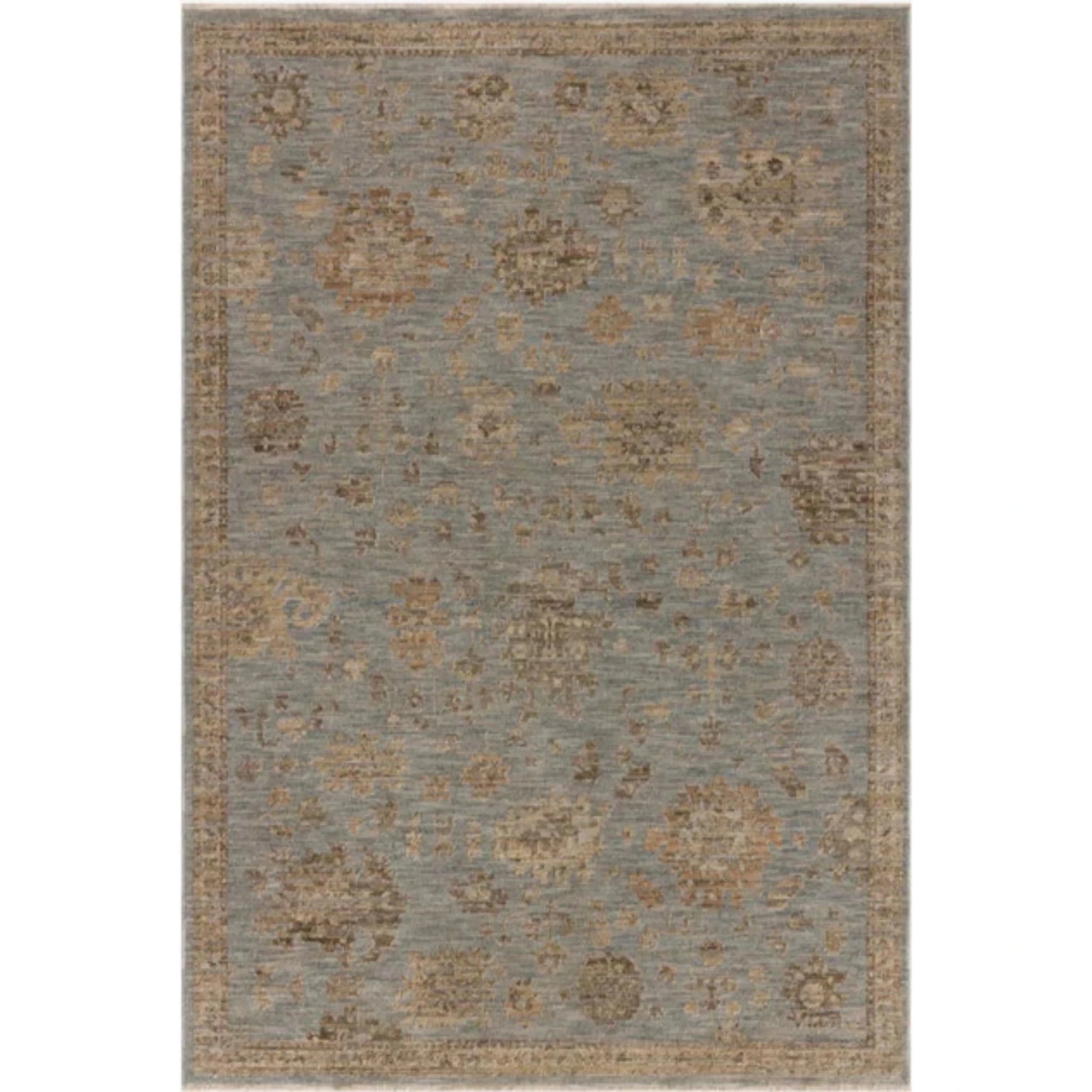 Willa Sky / Natural Rug - LC Design Co. Shoppe