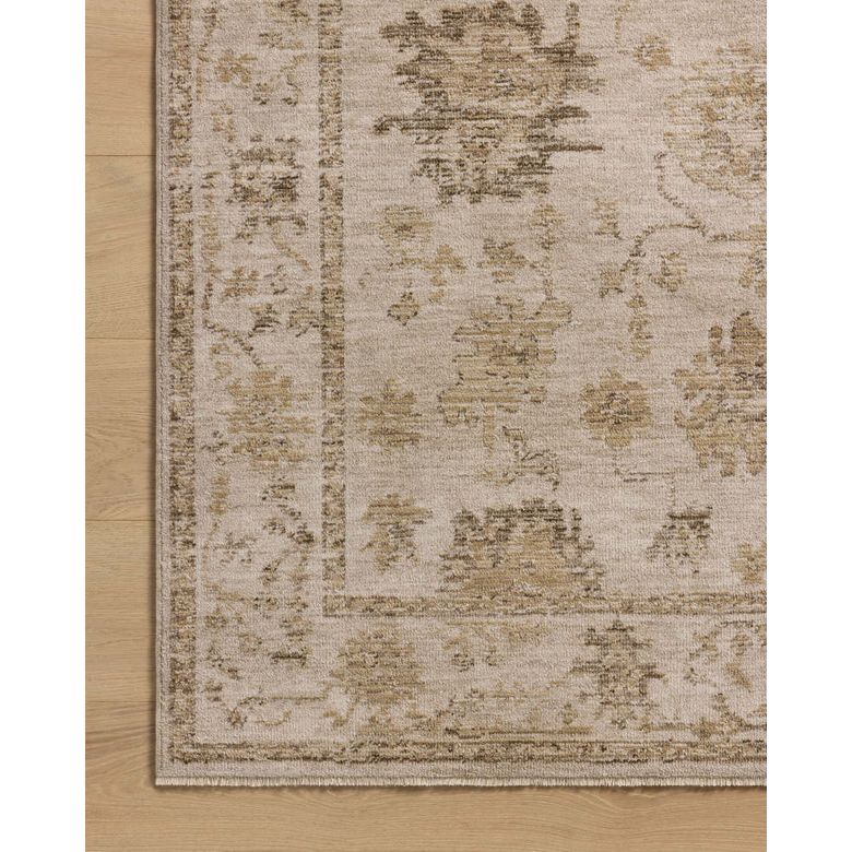 Willa Fog / Natural Rug - LC Design Co. Shoppe