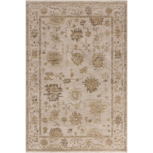 Willa Fog / Natural Rug