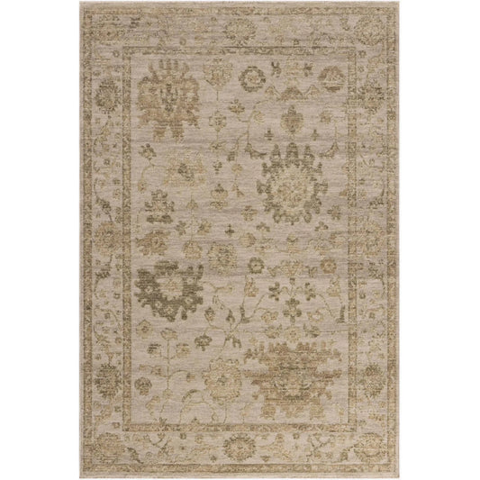 Willa Dove/Forest  Rug