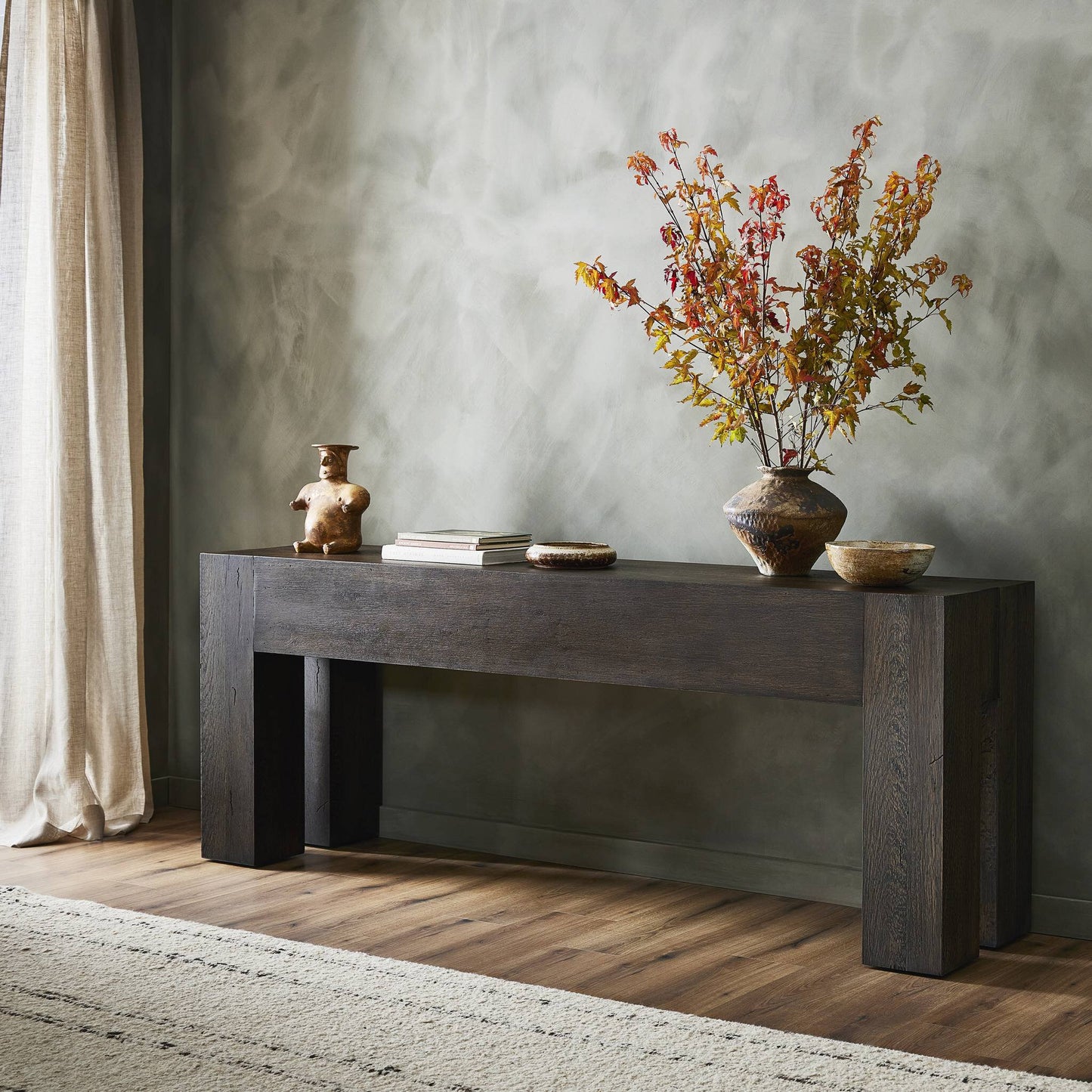 Abaso Large Console Table - LC Design Co. Shoppe