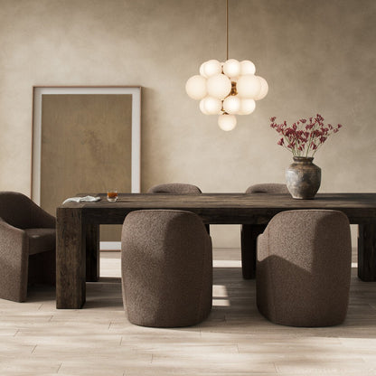 Abaso 108" Dining Table - LC Design Co. Shoppe