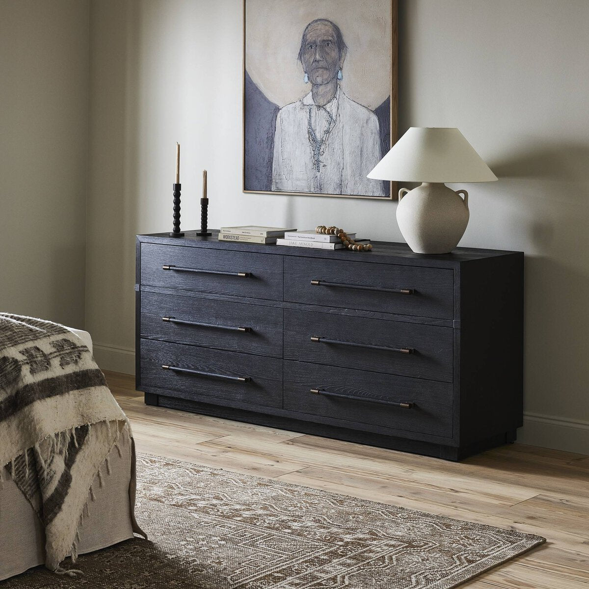 Adolfo 6 Drawer Dresser - LC Design Co. Shoppe
