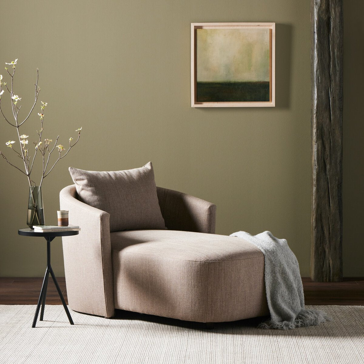 Farrah Chaise Lounge - LC Design Co. Shoppe
