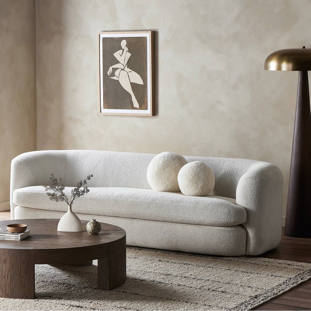 Annie 95" Sofa - LC Design Co. Shoppe