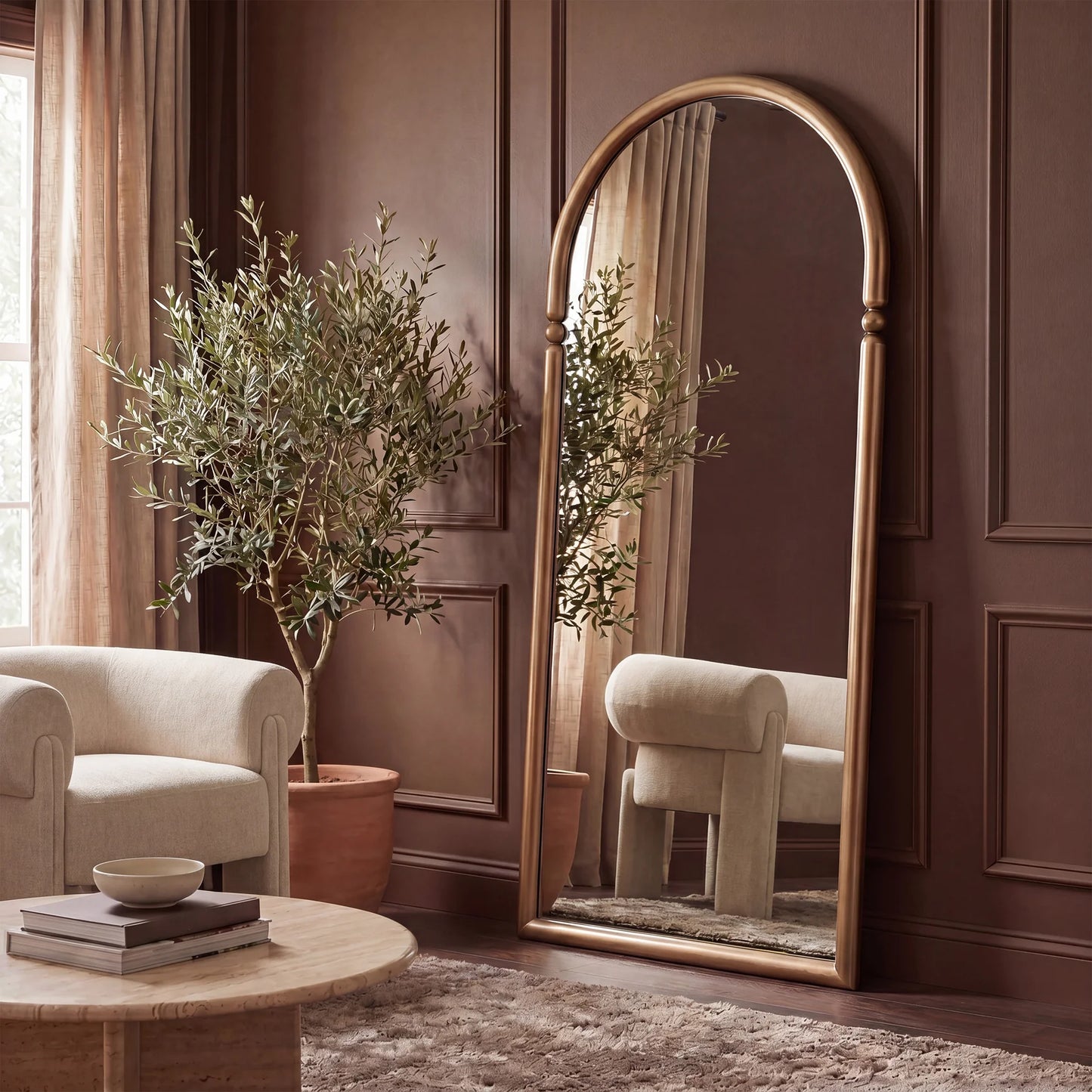 Arcade Floor Mirror - LC Design Co. Shoppe