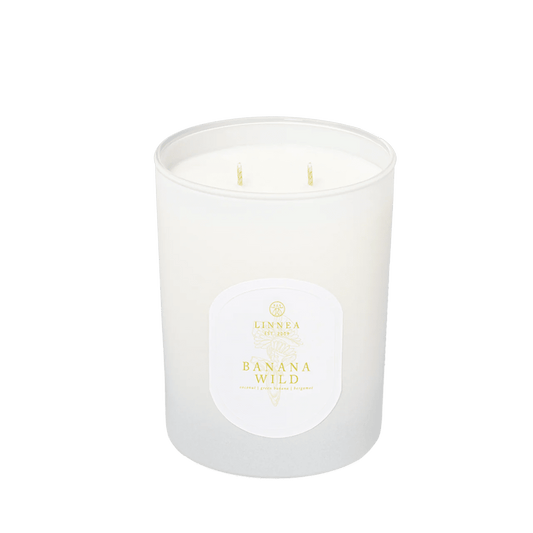 Linnea Candle - Banana Wild - LC Design Co. Shoppe