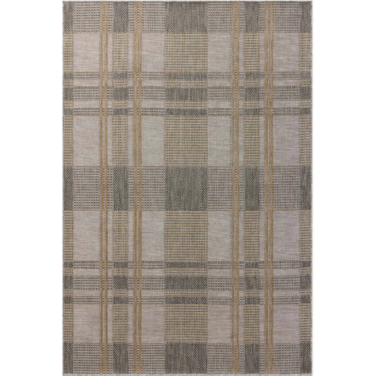 Birch Bone/Gold Rug