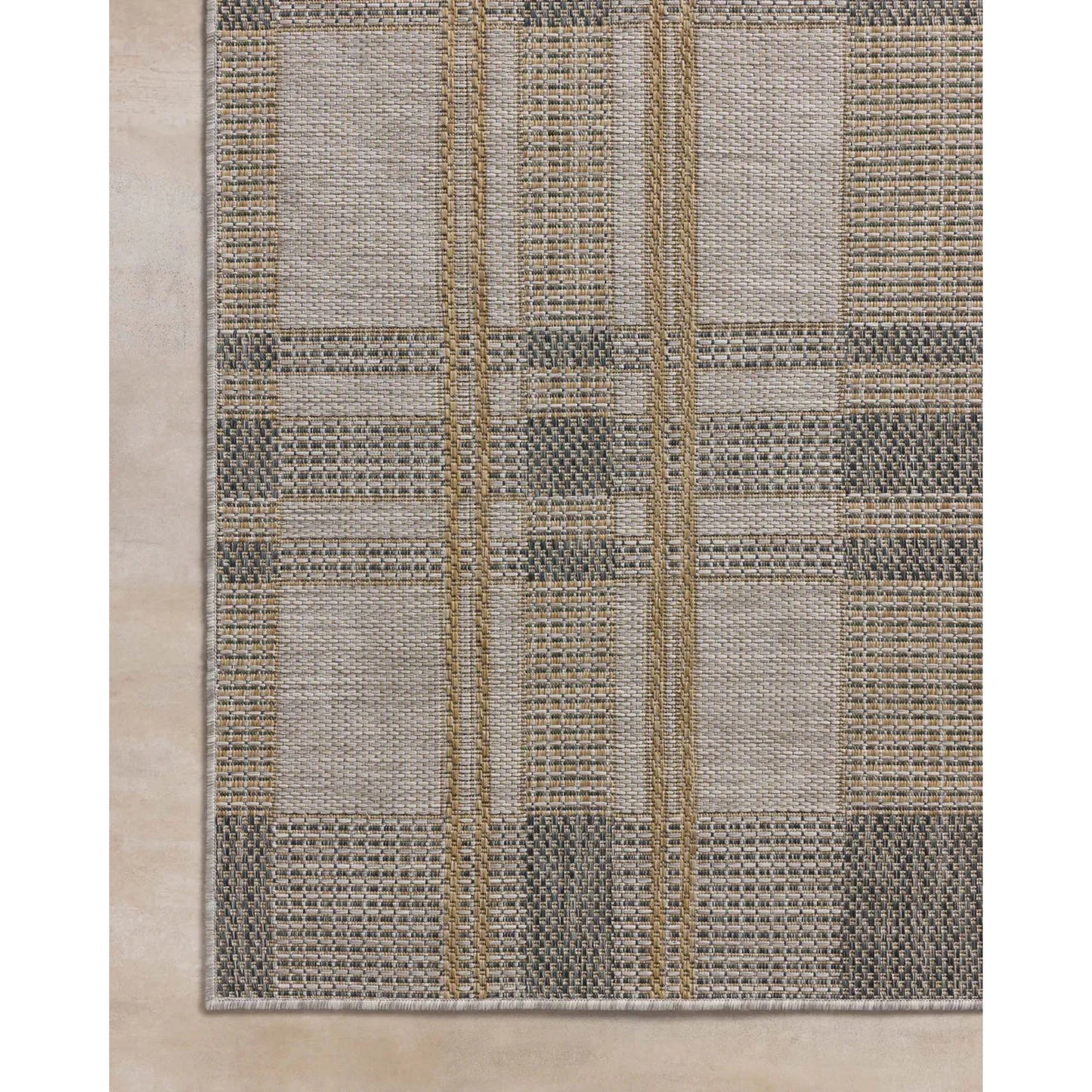 Birch Bone/Gold Rug - LC Design Co. Shoppe