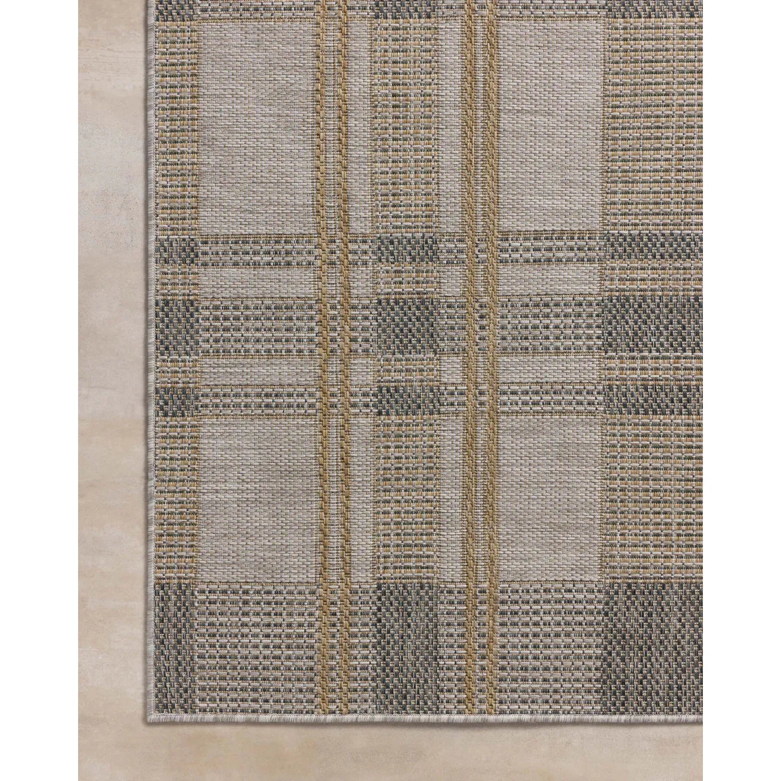 Birch Bone/Gold Rug - LC Design Co. Shoppe