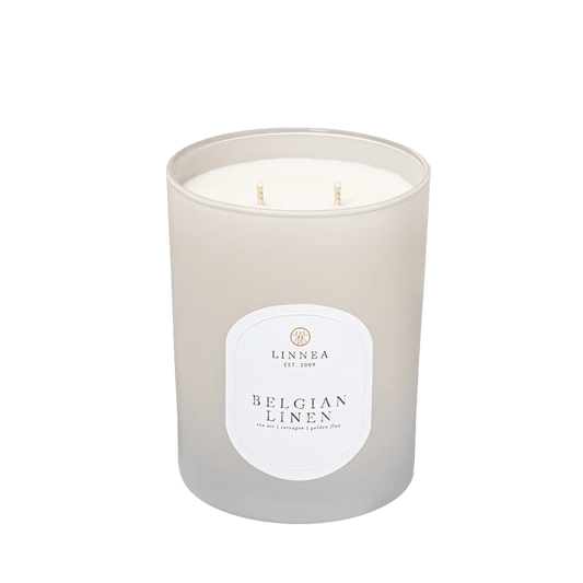 Linnea Candle - Belgian Linen - LC Design Co. Shoppe