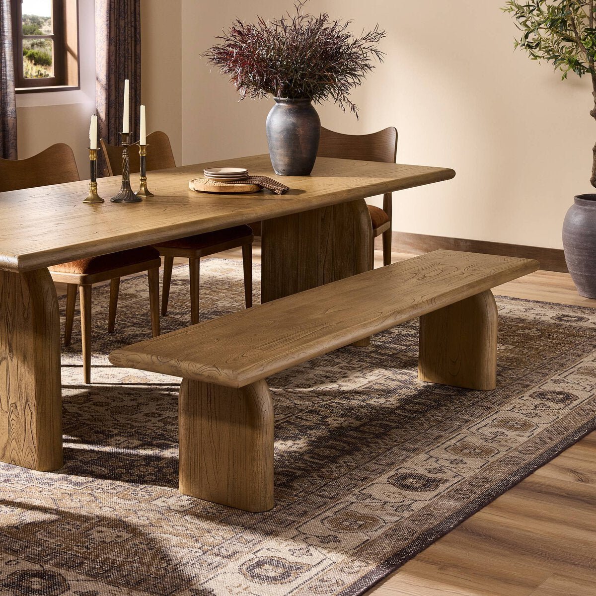Sorrento 81" Dining Bench - LC Design Co. Shoppe