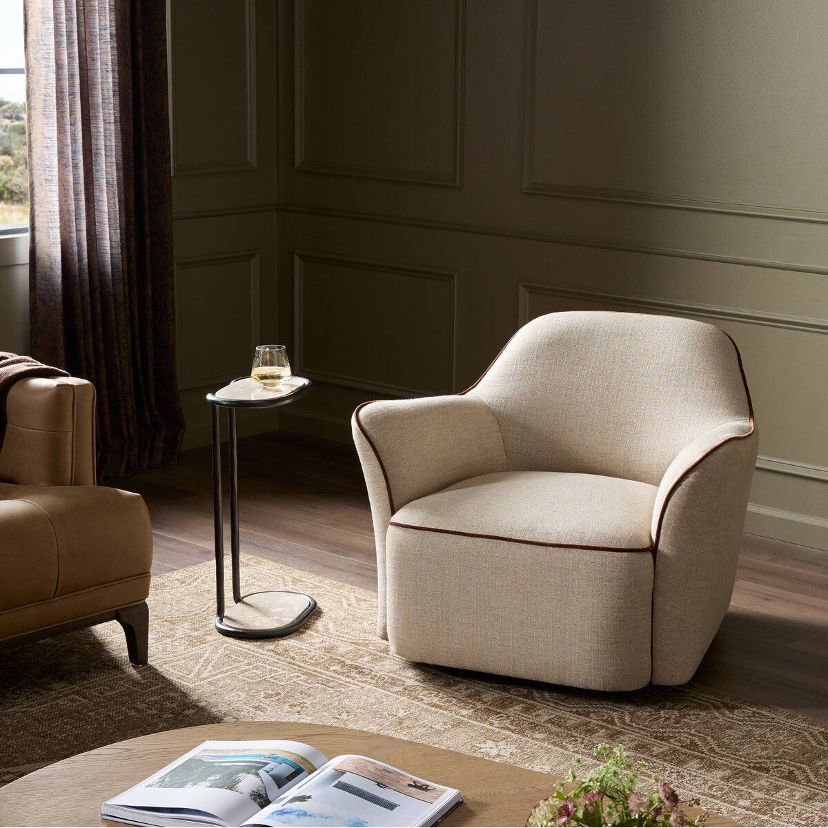 Bethany Swivel Chair - LC Design Co. Shoppe