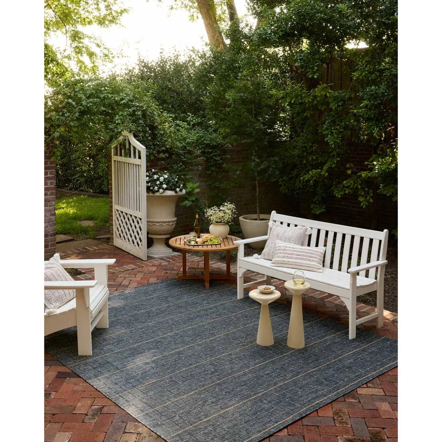 Birch Sky/Wheat Rug - LC Design Co. Shoppe