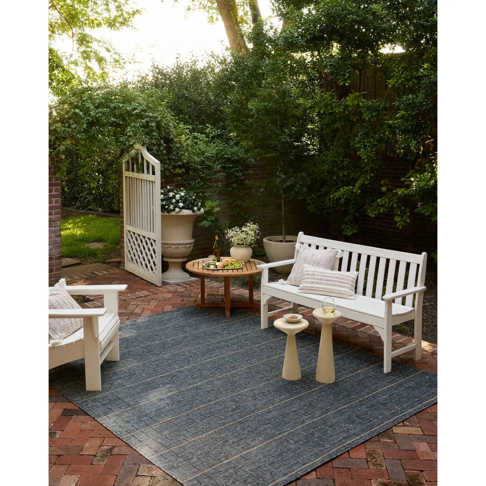 Birch Sky/Wheat Rug - LC Design Co. Shoppe
