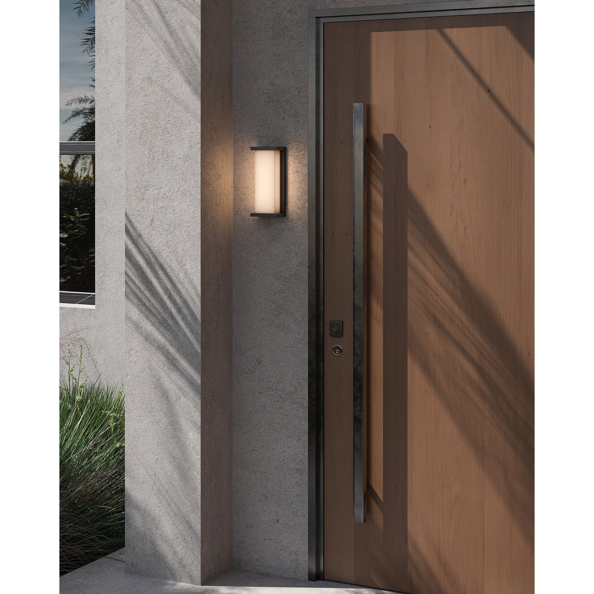 Bravo Small Exterior Wall Light - LC Design Co. Shoppe