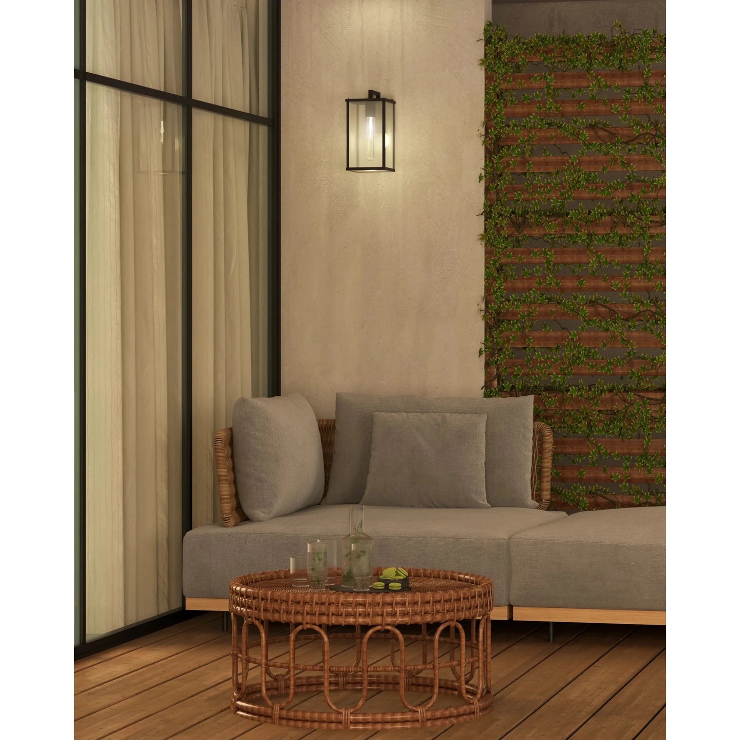 Brentwood Small Exterior Wall Light - LC Design Co. Shoppe