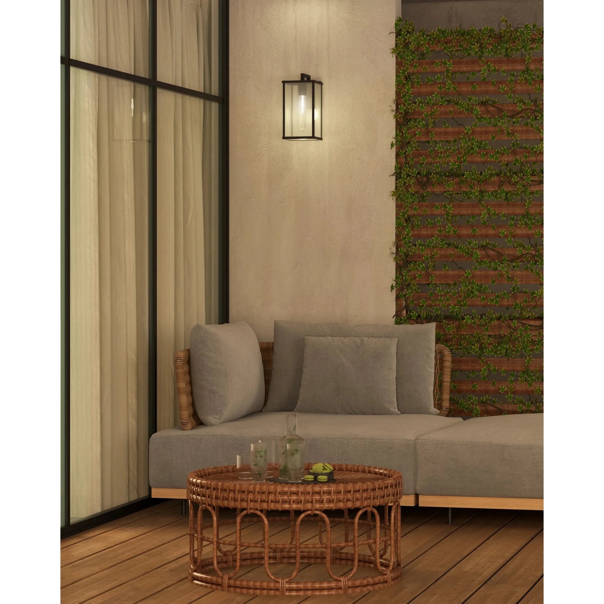 Brentwood Small Exterior Wall Light - LC Design Co. Shoppe