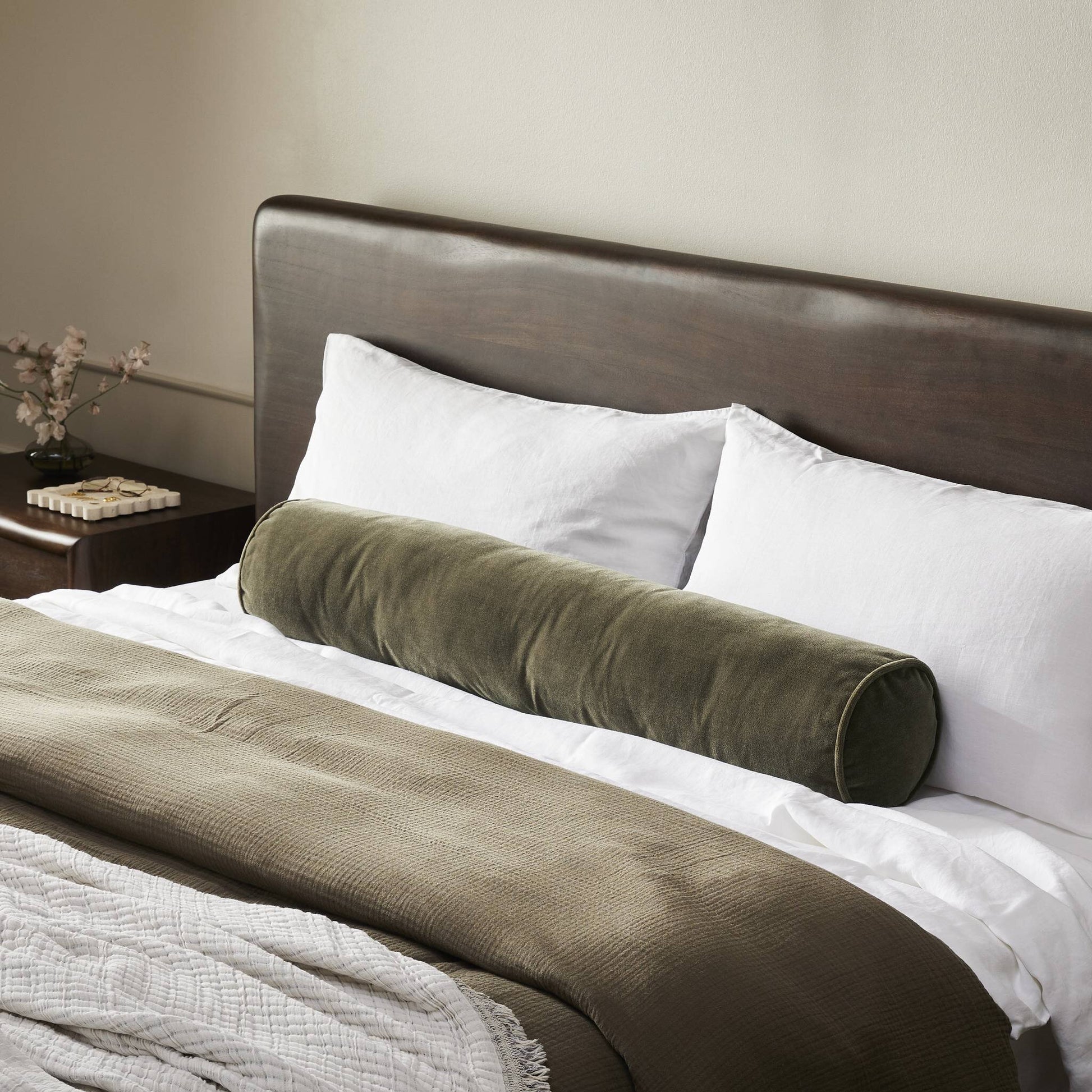 Bridger Bolster Pillow - LC Design Co. Shoppe