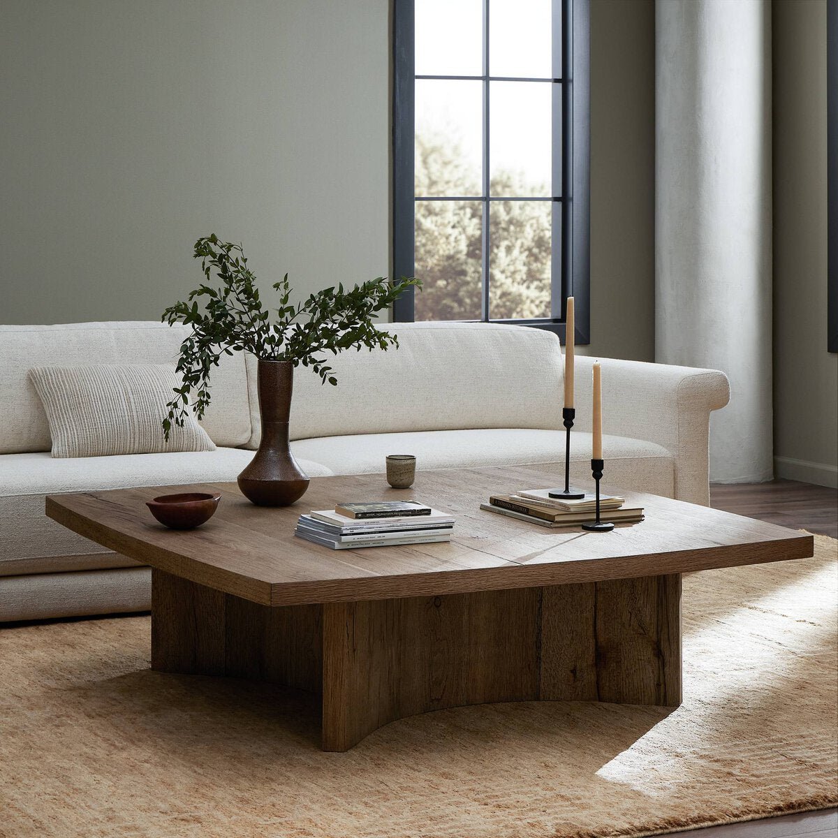 Brinton Square Coffee Table - LC Design Co. Shoppe