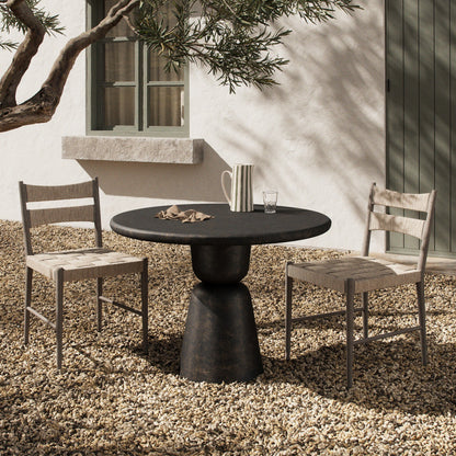Brixtons Outdoor Round Dining Table
