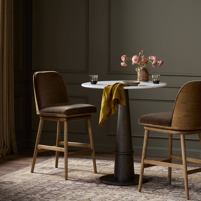 Camden Swivel Bar Stool
