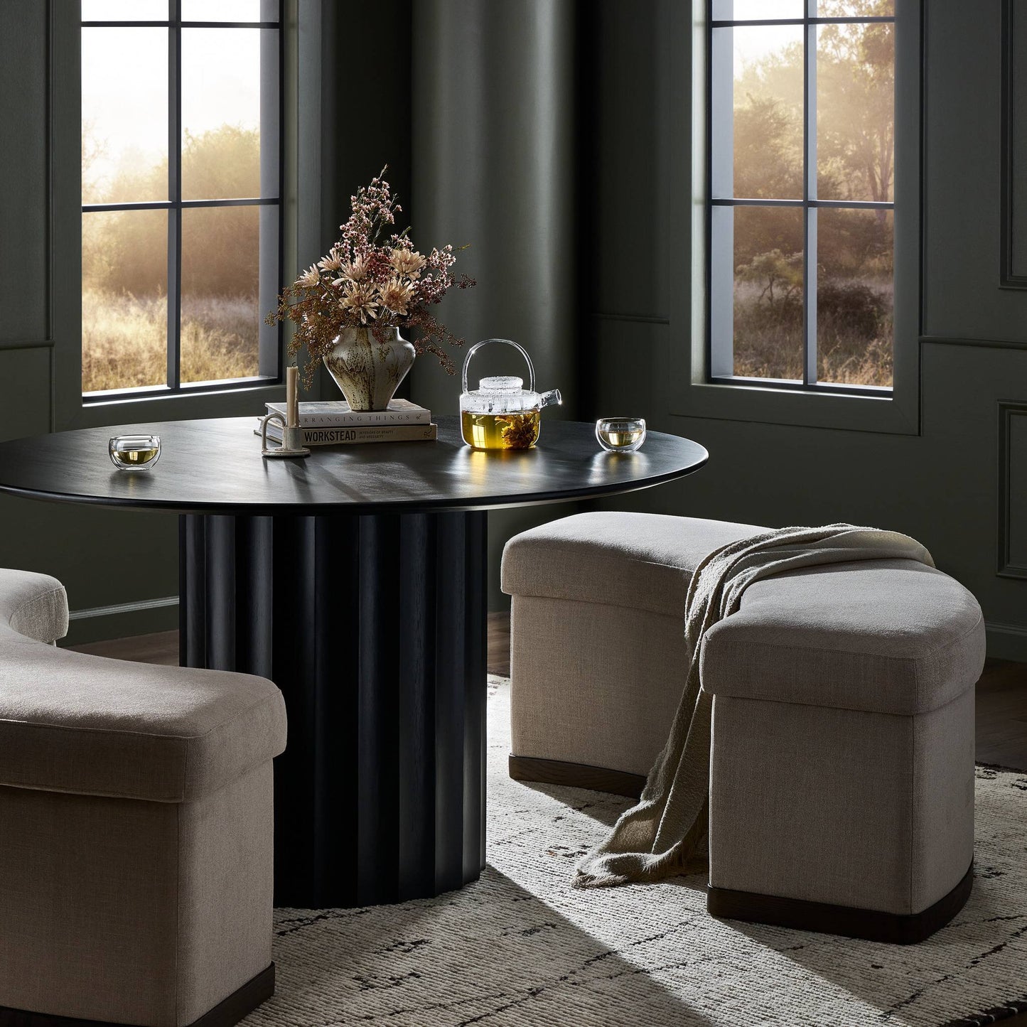 Candaces Dining Bench - LC Design Co. Shoppe