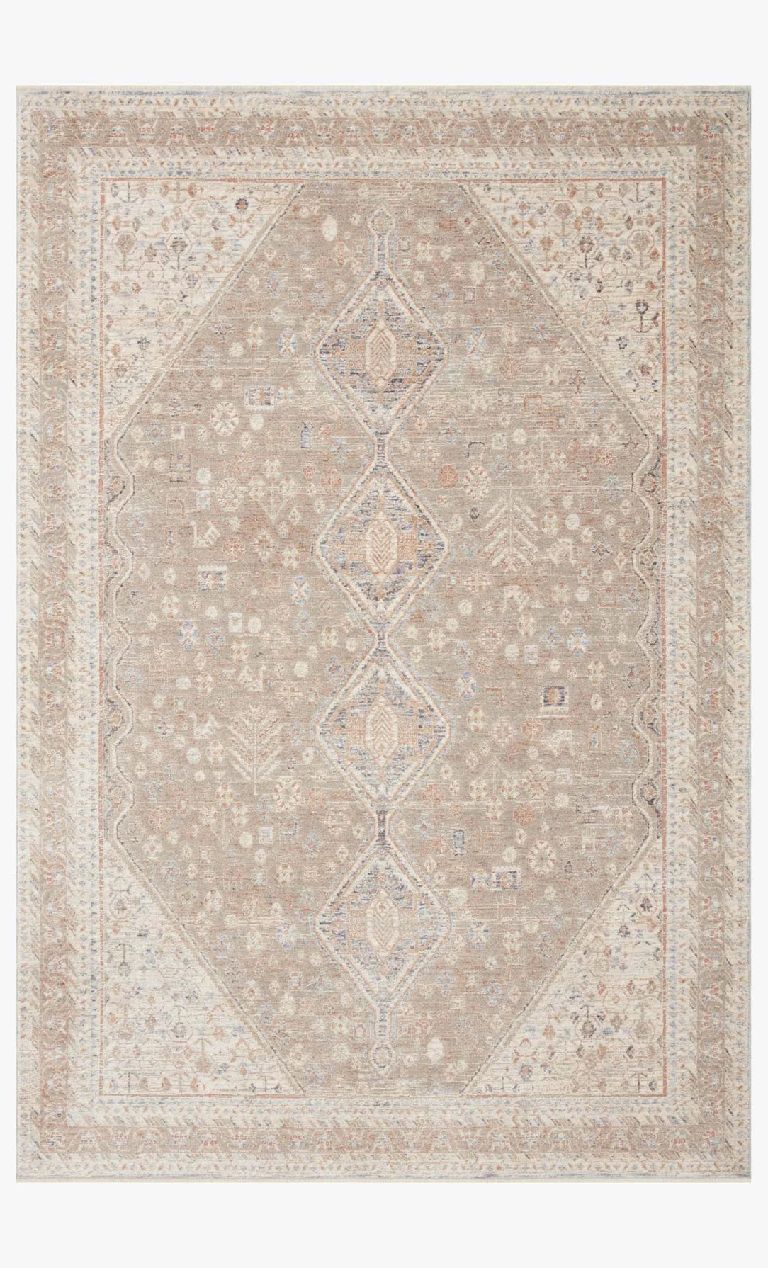 Carlisle Taupe/Ivory Rug