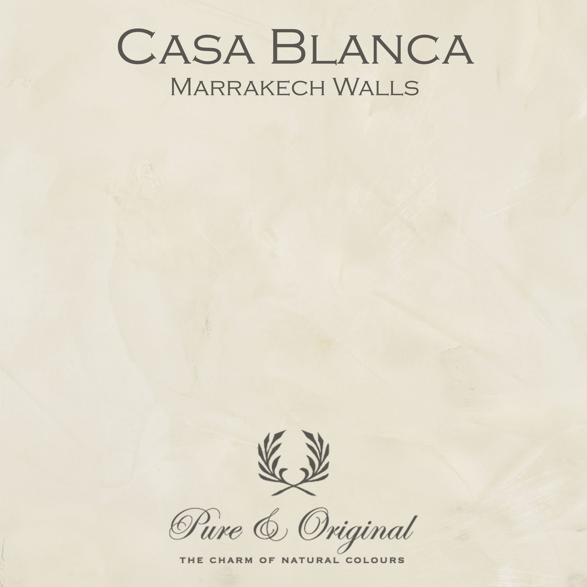 Pure&Original - Casa Blanca Marrakech - LC Design Co. Shoppe