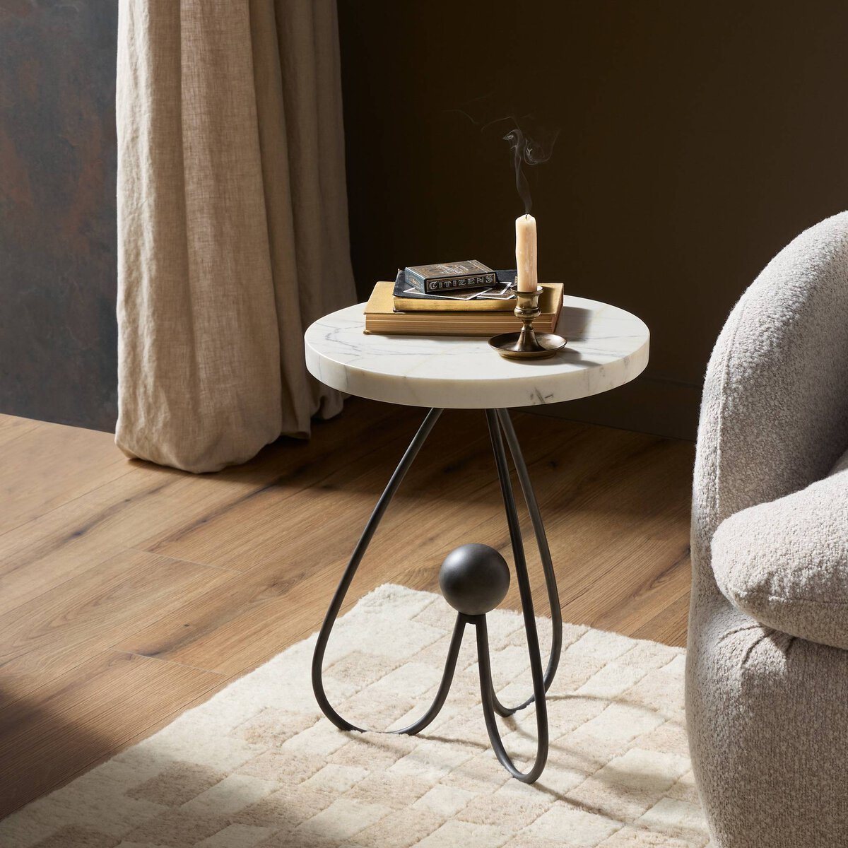 Clove End Table - LC Design Co. Shoppe