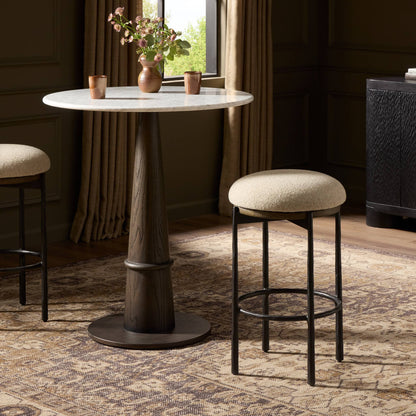 Cofer Swivel Counter Stool - LC Design Co. Shoppe