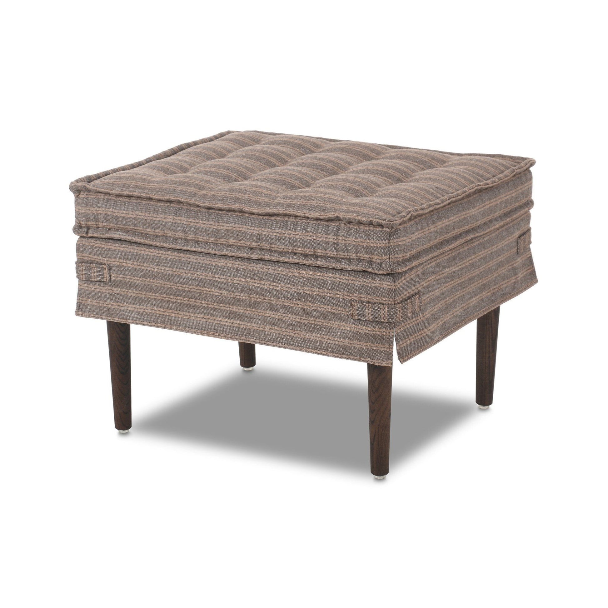 Coles Small Ottoman - LC Design Co. Shoppe