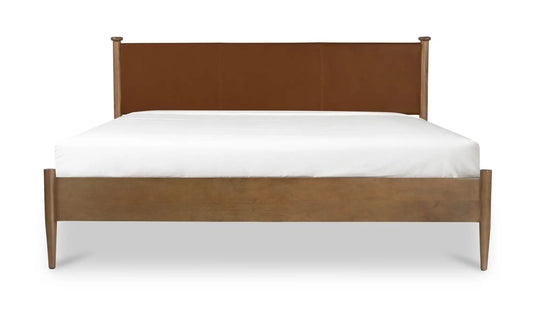 Crosby Bed Brown - LC Design Co. Shoppe