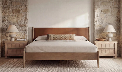 Crosby Bed Brown