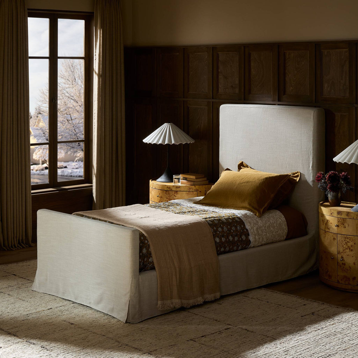 Daphne Twin Bed - LC Design Co. Shoppe