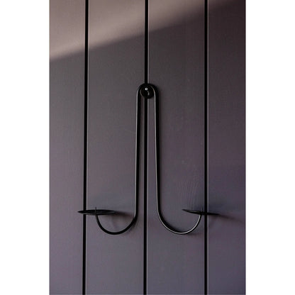 Black Iron Dual Wall Sconce - LC Design Co. Shoppe