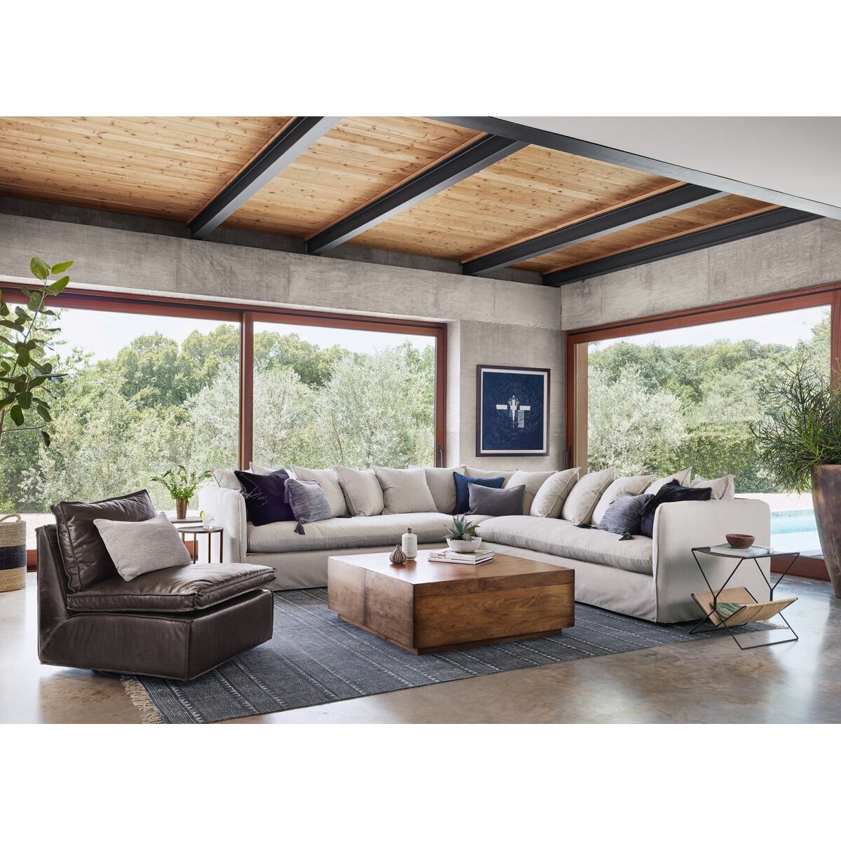 Duncan Storage Coffee Table - LC Design Co. Shoppe