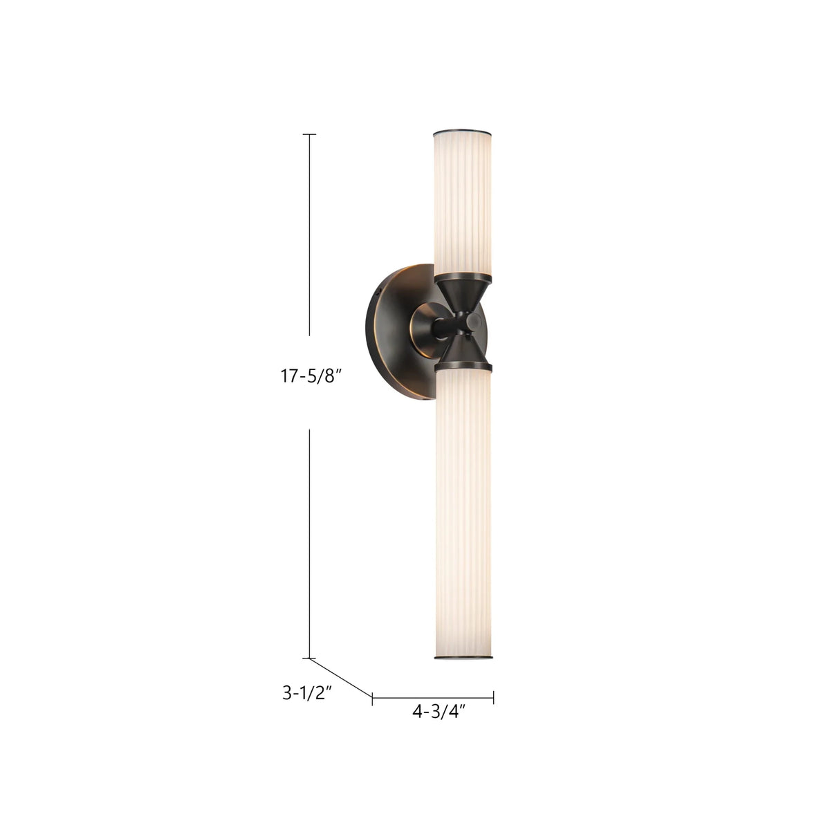 Edwin 18-in Sconce - LC Design Co. Shoppe