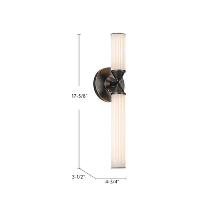 Edwin 18-in Sconce - LC Design Co. Shoppe