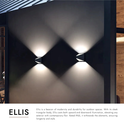 Ellis 6-in Exterior Wall Sconce - LC Design Co. Shoppe